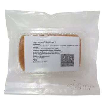 Image Friendly Vegan Otak Otah 善缘乌达(盒) 180grams