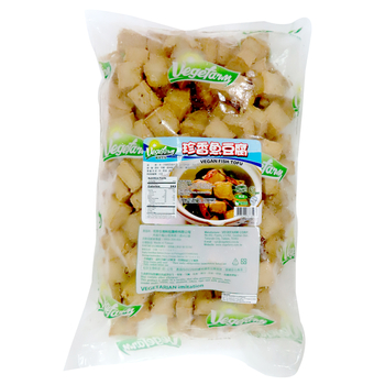Image 3kg SZ Fish Tofu 三公斤 松珍 - 鱼豆腐（纯素) 
