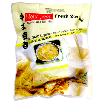 Image Fresh Soy Chip 手工豆包 500grams