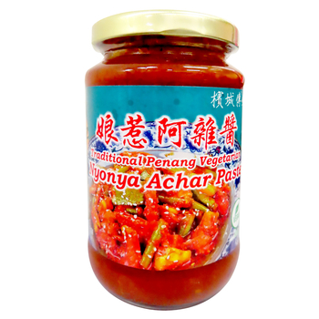 Image CJ Nyonya Achar Paste 陈记 - 娘惹阿扎酱 400grams