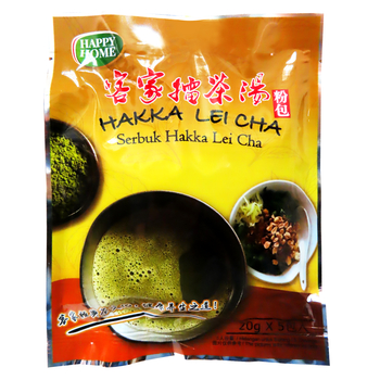 Image HappyHome Hakka Lei Cha Thunder Tea 客家擂茶汤粉包 100grams