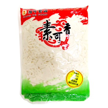 Image Konjac Slice 鲜活 - 蒟弱花片 600grams