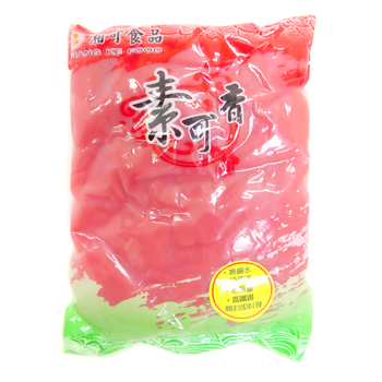 Image Konjac Red Squid 鲜活 - 蒟弱红鱿鱼 600grams