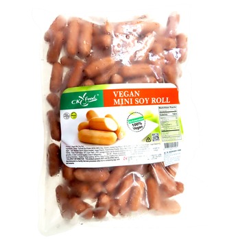 Image Vegan Mini Soy Roll 全广 - 全素QQ肠 1000grams
