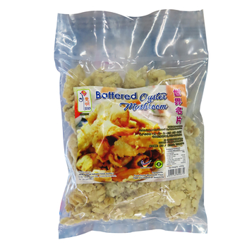 Image JM Batterred Oyster Mushroom 觉明 - 世界名片 400grams