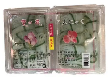 Image Konjac Double Flower 蒟蒻小捲綠絲 绿丝