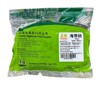 Image Seaweed knots 海带结(冰冻) 200grams