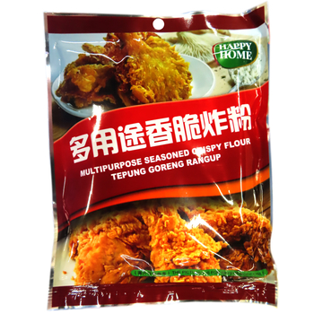 Image Happy Home Multipurpose Seasoned Crispy Flour 多种用途香脆炸粉 200grams