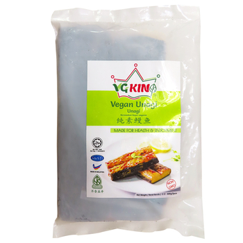 Image Vegan Unagi VGKing 纯素鳗鱼 600grams