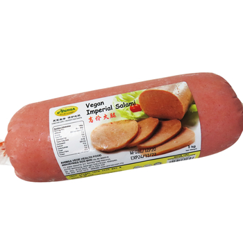 Image Ahimsa Vegan Imperial Salami 麦之素高价火腿 1000grams