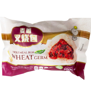 Image Wholemeal Bun 包师傅麦香叉烧包 500grams