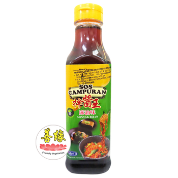 Image SOS Campuran 拌酱王 （麻油味） 360ml