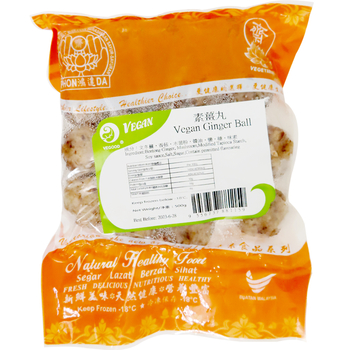 Image Vegetarian Ginger Soy Ball 鸿达 - 素姜丸 500grams