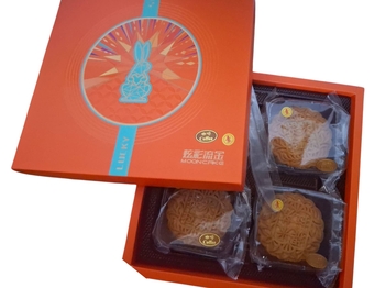 Image Coffee Mooncake 咖啡月饼礼盒 （纯素） 720grams