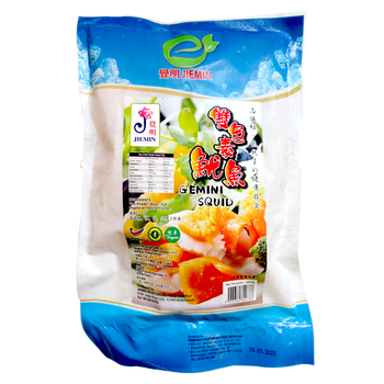 Image Gemini Squid 觉明双色素鱿鱼/纯素 600grams