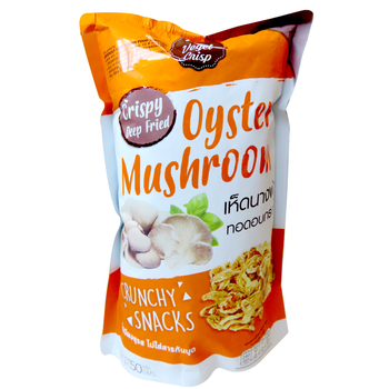 Image Oyster Mushroom 原味香脆白灵菇 40grams