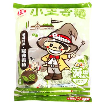 Image Prince Noodle 小王子罗勒香椿 300g