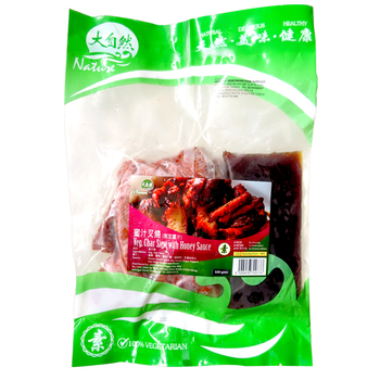 Image Veg. Char Siew with Honey Sauce 大自然 - 蜜汁叉烧 500grams