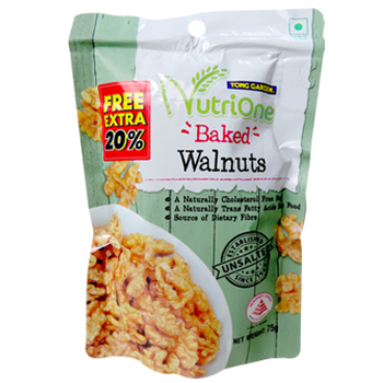 Image Baked Walnuts 东园 - 香烤核桃 75grams