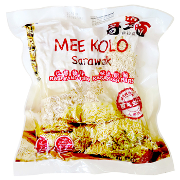 Image Mee Kolo Sarawak 砂劳越哥罗面 400grams