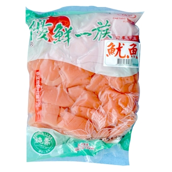 Image Fresh Konjac Vegan Squid 一麟 - 优鲜一族素红鱿鱼 600grams