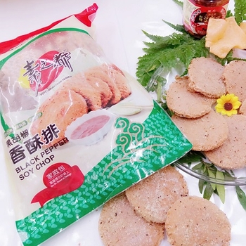 Image Black Pepper Soy Chop 全广-黑胡椒香酥排 1000grams