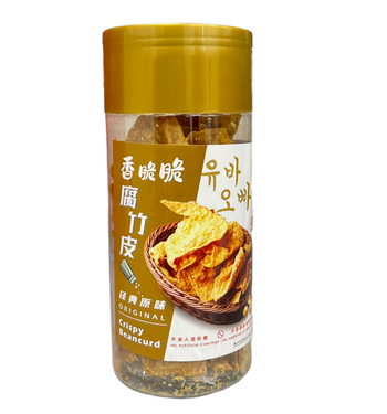 Image Crispy Beancurd Original 腐竹先生-香脆脆腐竹皮（经典） 80grams