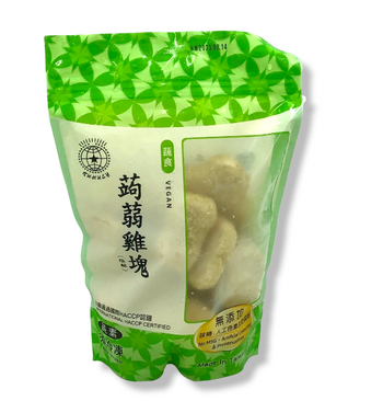 Image RH Vegan Konjac Nuggets 儒慧-蒟蒻鸡块 全素 -500grams