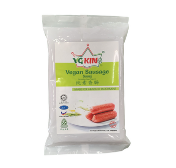 Image Vegan Sausage VGKing 纯素香肠 320grams