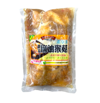 Image Sesame Oil Monkeyhead M/R 御品-麻油猴头菇 (蛋素) 600grams
