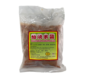 Image TF Vege Sardine Sauce 天福-茄烧余酱(纯) 500grams