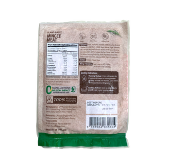 Image Plant-Based Minced Meat Zero Meat 植物碎肉(小) 220grams 