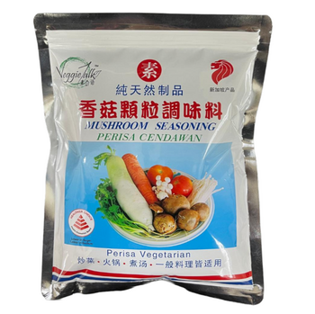 Image VT Mushroom Seasoning veggietalk 素之语 - 香菇颗粒调味料 500grams