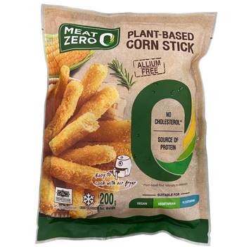 Image Meat zero Plant-based Vegetarian Corn Stick Plant-Based 玉米棒 200grams not in production 2023