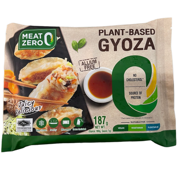 Image Meatzero Gyoza Plant-Based 锅贴 (187grams x 2pkts + free tong) *While Stock Last