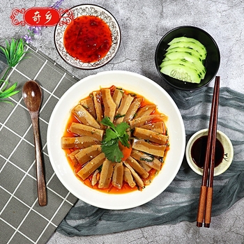 Image Qi Xiang Vegetarian Pork Tripe 素肚爽 素朱肚 