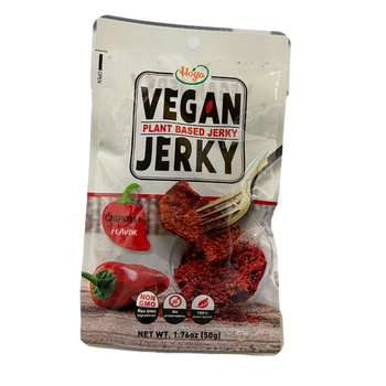 Image Vegan Jerky Chipotle 弘阳 - 素肉干(墨西哥辣椒口味) 