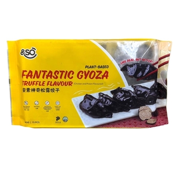 Image &so andso Fantastic Vegetarian Truffle Gyoza 安素神奇松露饺子 
