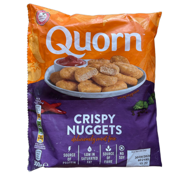 Image Quorn Crispy Nuggets 酥脆鸡块 300grams