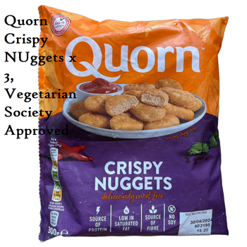 Image Crispy Nuggets Quorn 酥脆鸡块 [BUNDLE OF 3] 