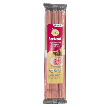 Image OrganicCare2U Organic Beetroot Noodles 有机甜菜根面 (纯素)