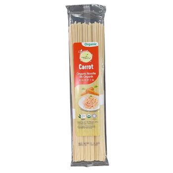 Image OrganicCare2U Organic Carrot Noodle 有机胡萝卜面(纯素)