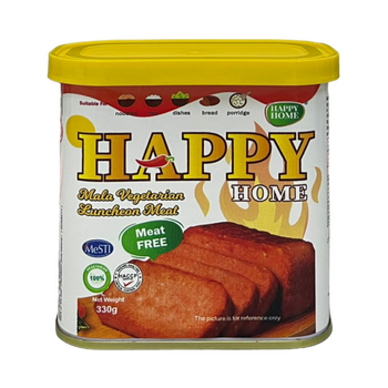 Image MALA Luncheon Meat Happy Home 麻辣餐餐肉 330grams
