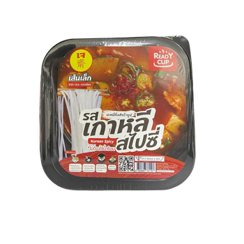 Image 17斋 Ready Cup Korean Spicy 韩国辣面自热杯