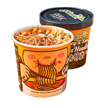 Image Plantex Spicy And Sour Glass Noodles 纯素酸辣粉 
