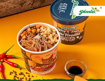 Image Plantex Spicy And Sour Glass Noodles 纯素酸辣粉 