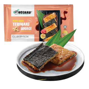 Image Plant based Teriyaki Unagi Hoshay 自制照烧素烧鳗鱼