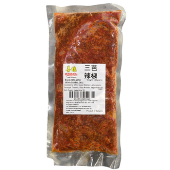 Image Heng Long Frozen Sambal Chilli 兴隆冰冻三芭辣椒 