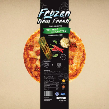 Image Vburg Otak-Otak Pizza (Sourdough) 乌达披萨