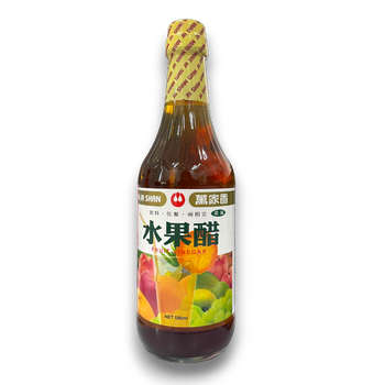 Image Wan Ja Shan Fruit Vinegar 万家香水果醋 595ml